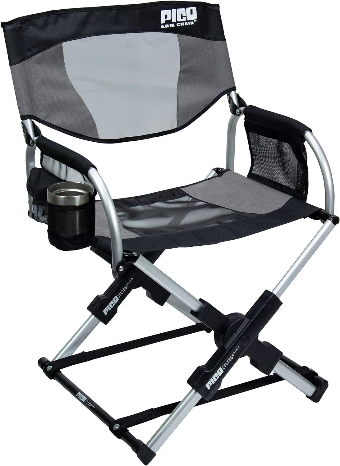 GCI Outdoor Pico Compact Folding Camp Chair with Carry Bag P9068