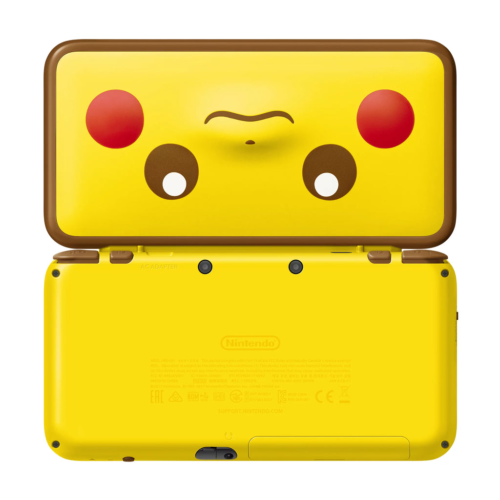 Nintendo 2DS XL Yellow Pikachu Edition U292480