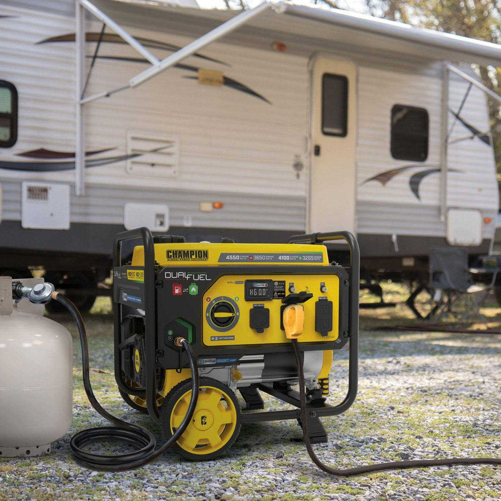 Champion Power Equipment 3650W Dual Fuel Generator X870345