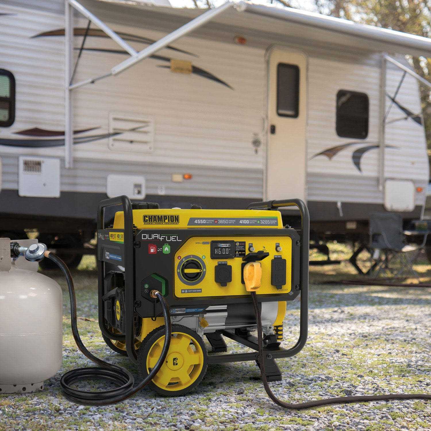 Champion Power Equipment 3650W Dual Fuel Generator X870345
