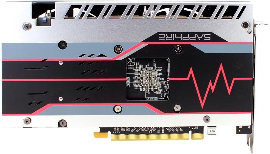 Sapphire Pulse Radeon RX 580 8GB GDDR5 PCI Express 3.0 Video Card M3931