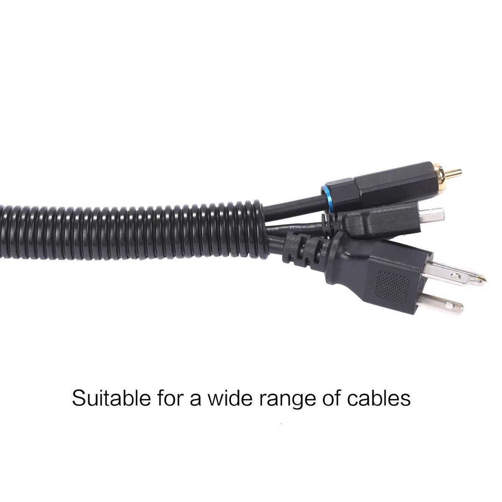 Alex Tech Split Wire Loom Tubing Wire Conduit P820