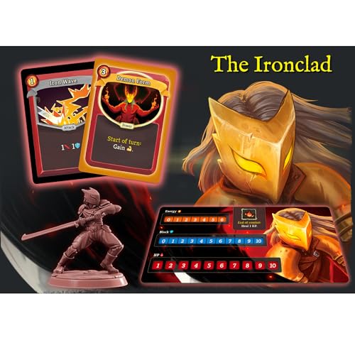 Slay The Spire: The Board Game - Cooperative Fantasy Board Game J55445