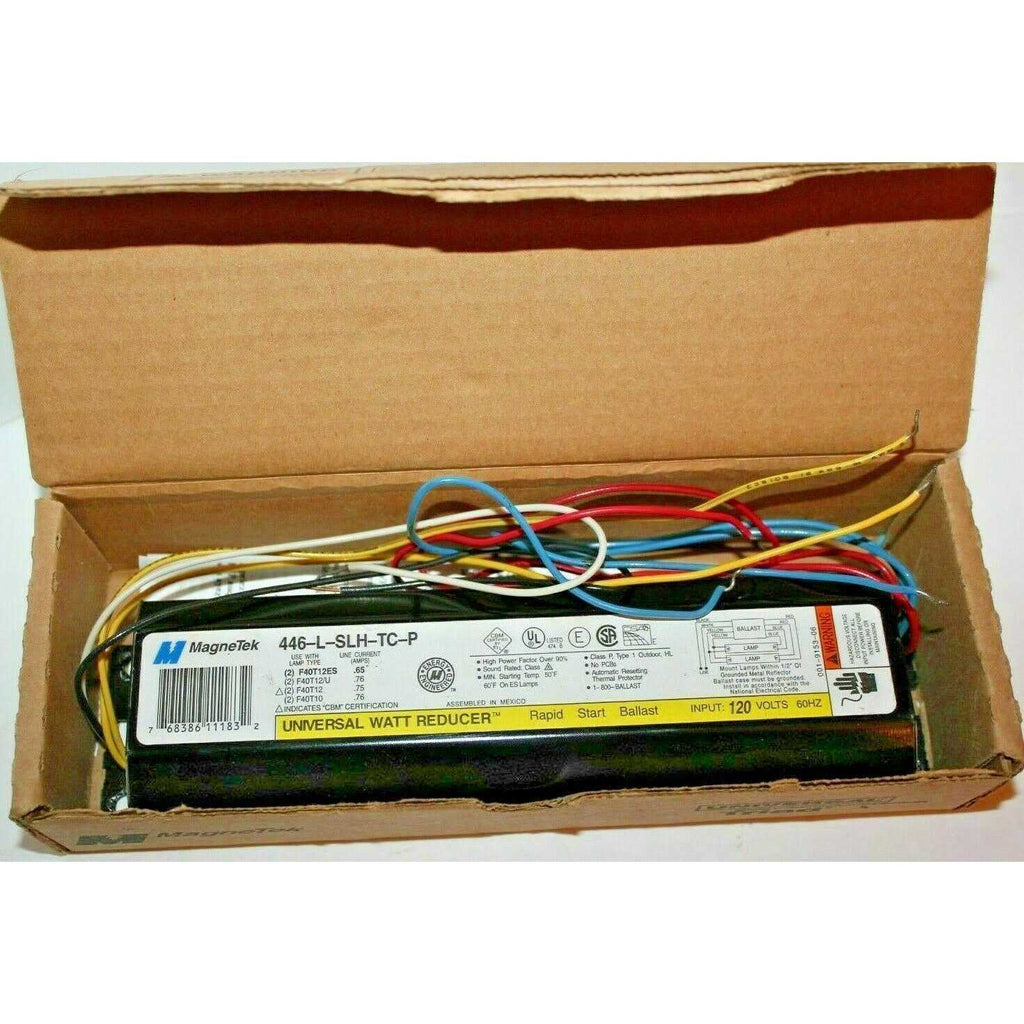 Universal 446-L-SLH-TC-P Fluorescent Ballast U8044