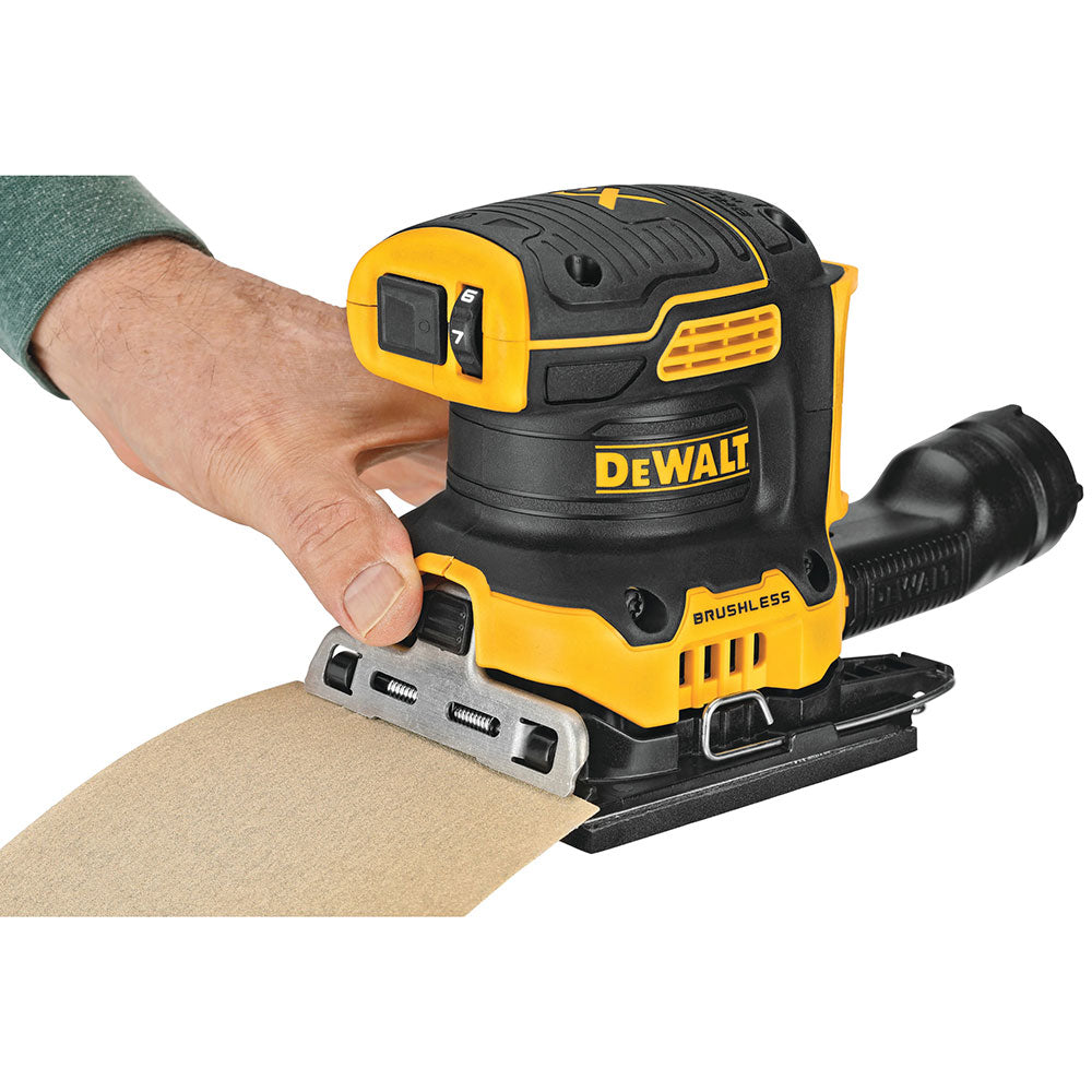 DeWalt DCW200B 20V MAX XR Brushless Cordless Speed Sander J723614