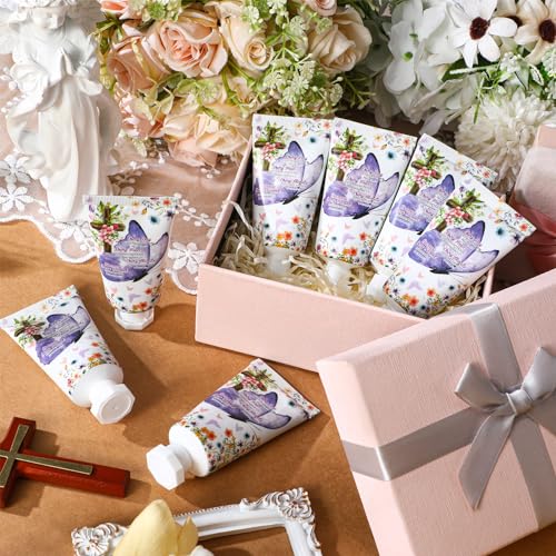 50 Pack Christian Hand Lotion Bulk Gifts for Women Bible Mini Travel Classic Y823911