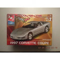 AMT Ertl 31832 1997 Corvette Coupe - Plastic Model Kit - 1:25 Scale - Skill Level 2
