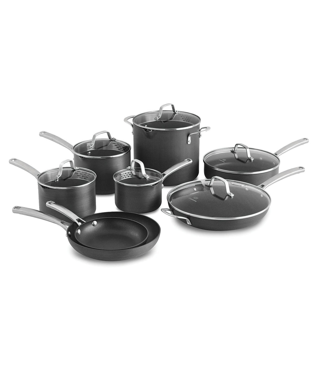 Calphalon Classic Nonstick 14-Piece Cookware Set