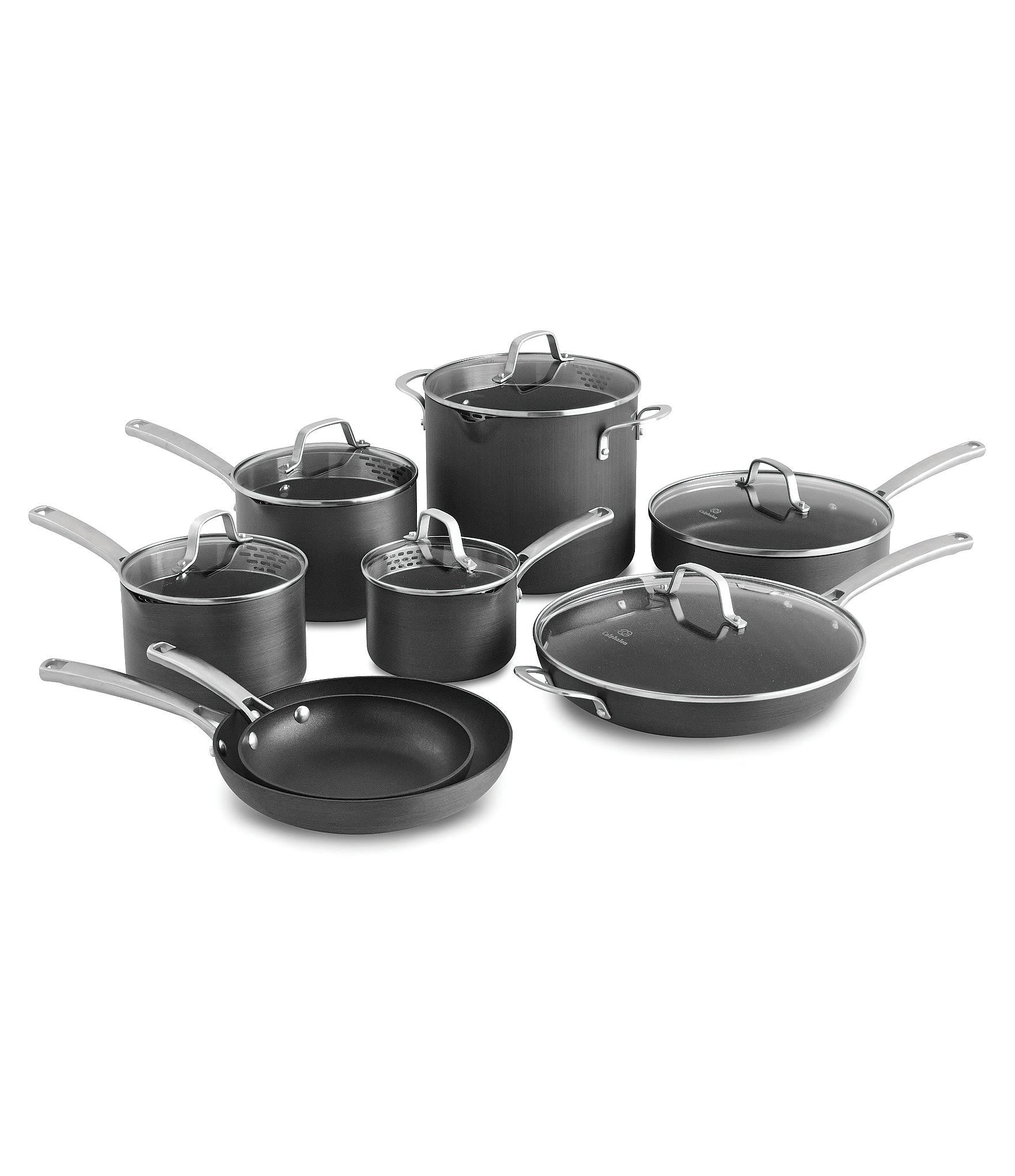 Calphalon Classic Nonstick 14-Piece Cookware Set