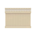 Barrette Outdoor Living Anderson 6 ft. x 8 ft Vinyl Lattice Top Fence Panel - Shop Hardware Tools Online Store