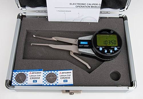 Fowler 54-554-622-0 Internal Electronic Caliper Gage X3527