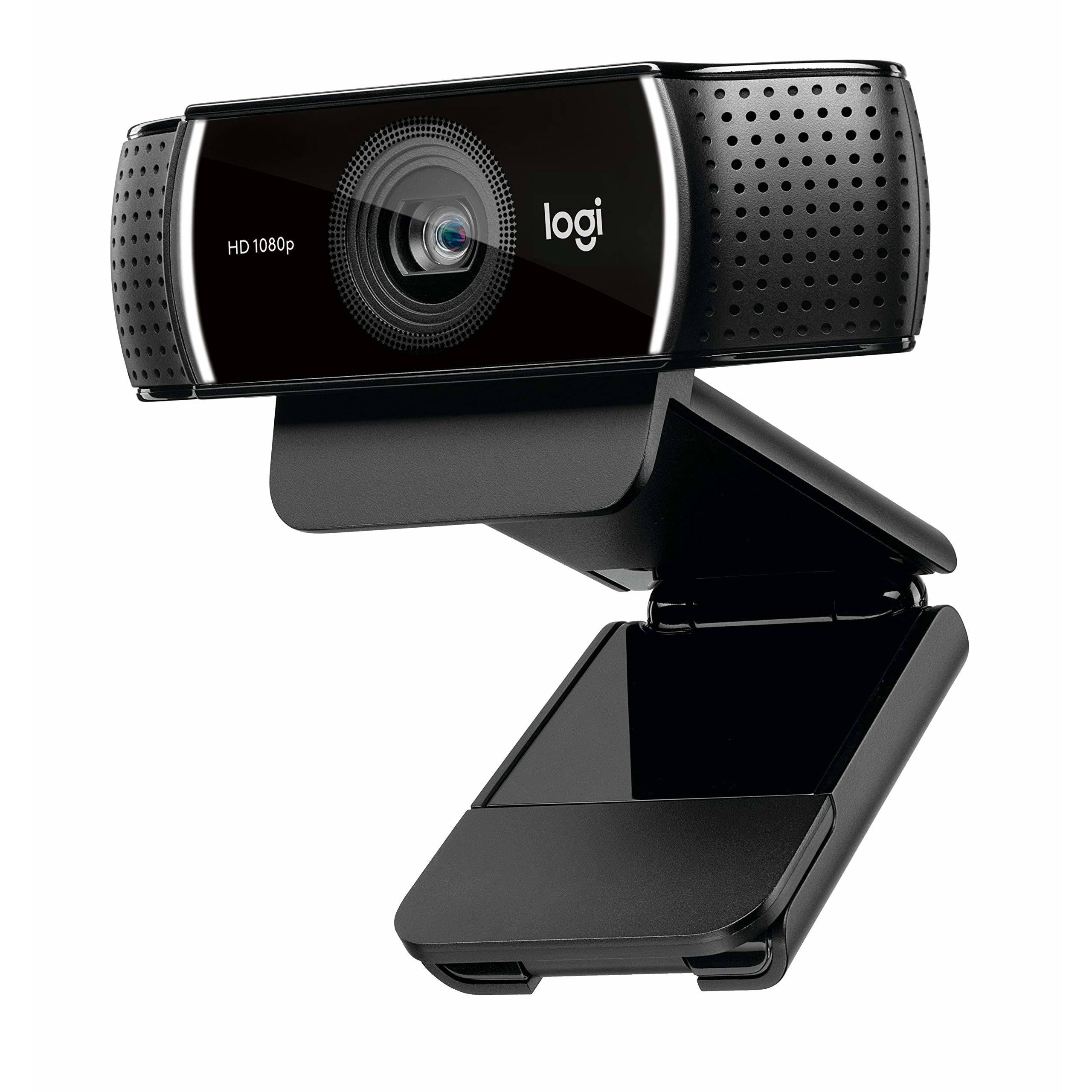 Logitech C922 Pro Stream HD Webcam 1080p Black Z396