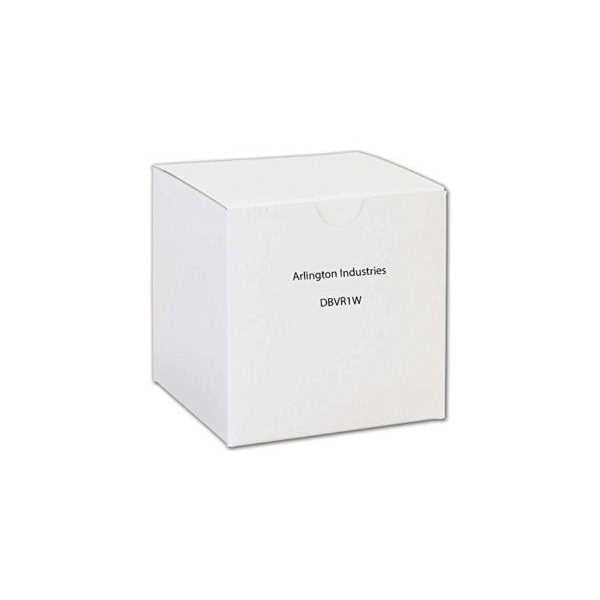 Arlington DBVR1W-1 Low Profile Electrical Box with Weatherproof Cover O4856