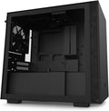 NZXT H210 - CA-H210B-B1 - Mini-ITX PC Gaming Case - Front I/O USB Type-C Port - Tempered Glass Side Panel - Cable Management System - Water-Cooling Ready - Black