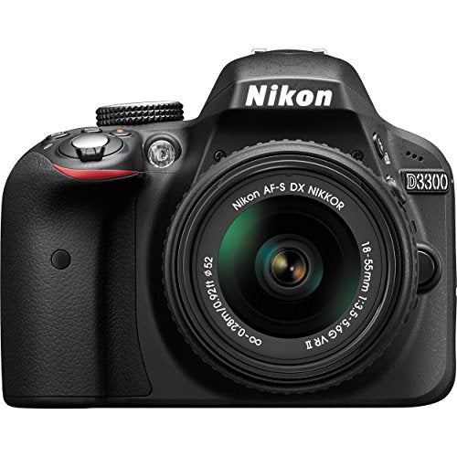 Nikon D3300 DSLR Camera with 18-55mm VR II Lens N3618
