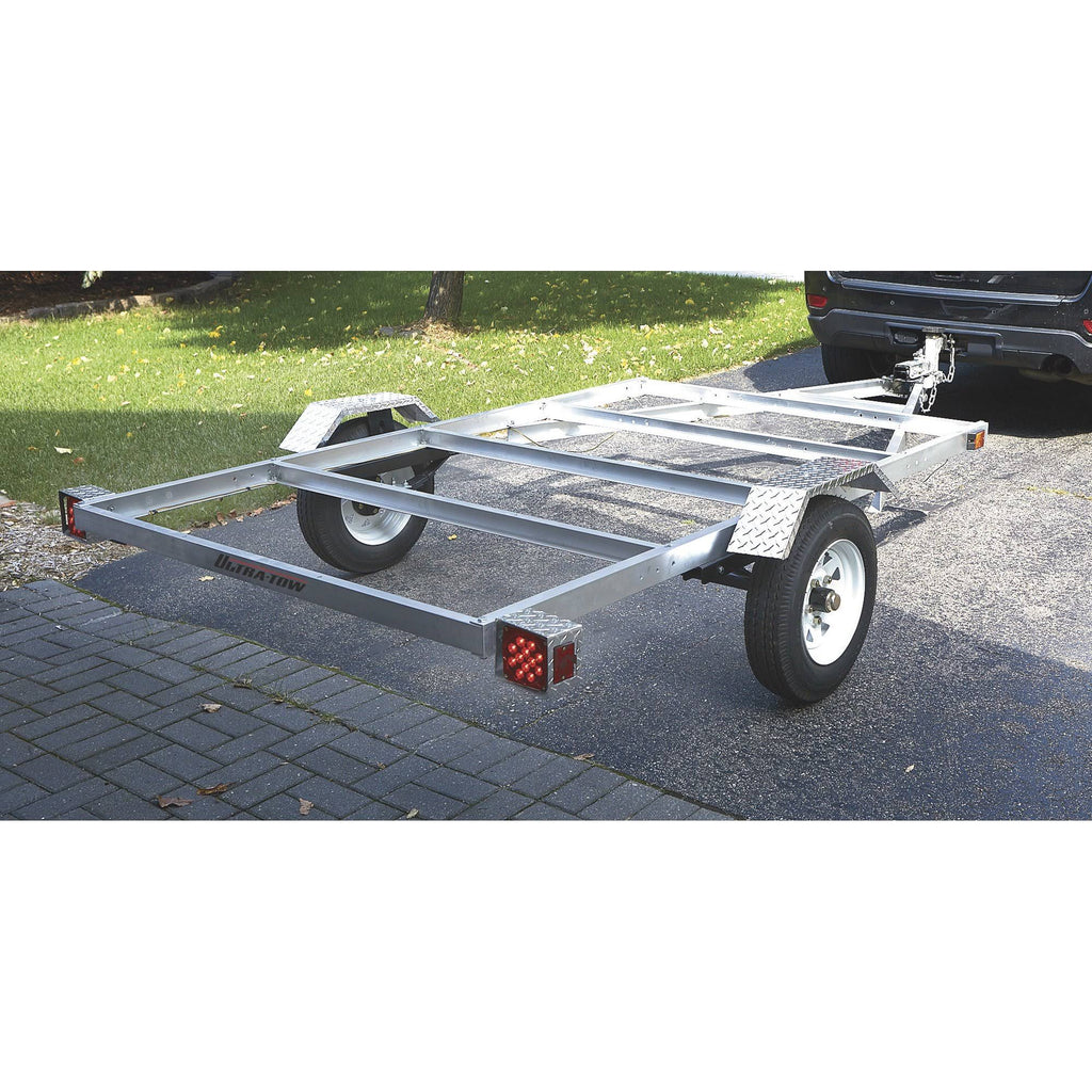Ultra-Tow 5ft x 8ft Aluminum Utility Trailer Kit 1715-Lb Capacity A177719