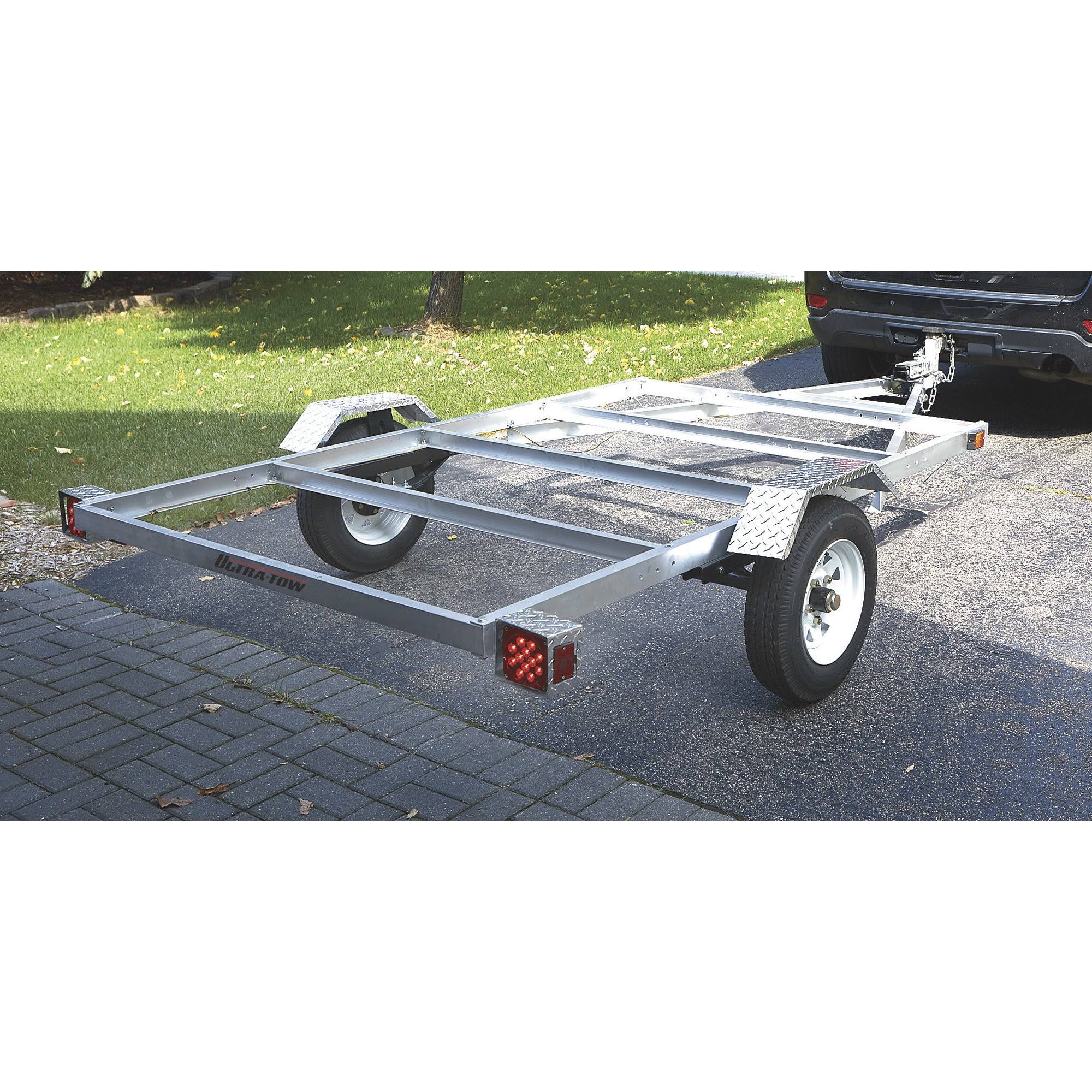 Ultra-Tow 5ft x 8ft Aluminum Utility Trailer Kit 1715-Lb Capacity A177719