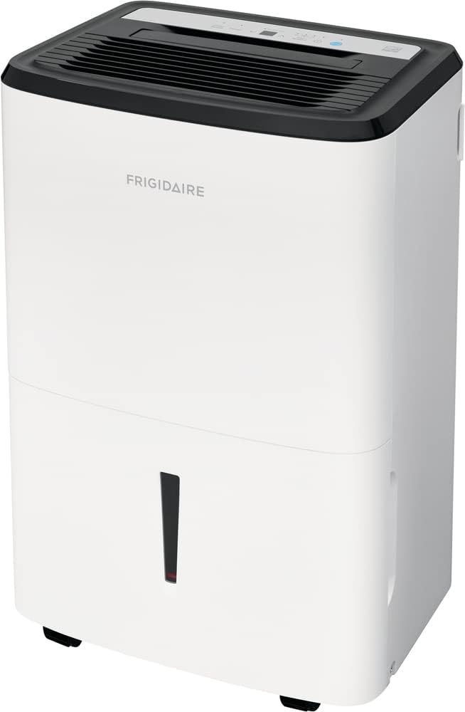 Frigidaire 50 Pint Dehumidifier with Built In Pump, White O94700