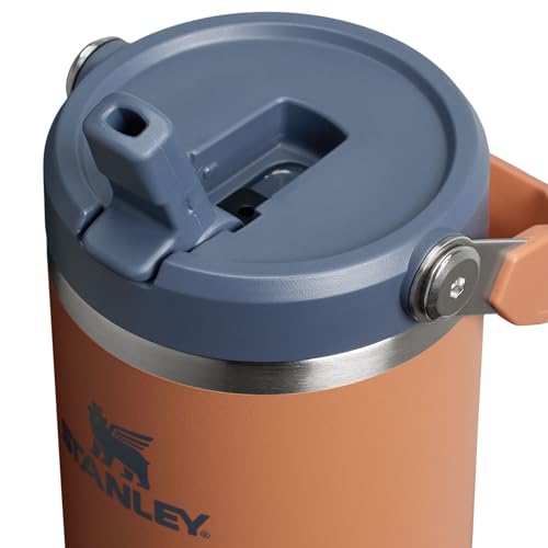 Stanley IceFlow Flip Straw Tumbler 30 oz Insulated Stainless Steel Lilac Z941193