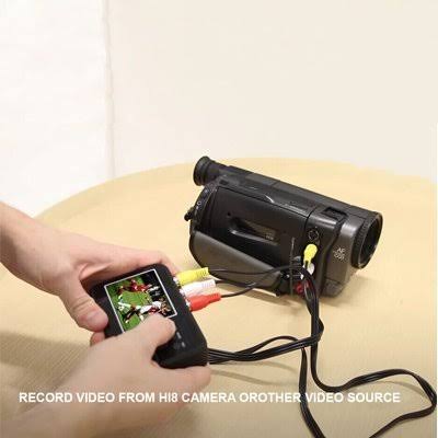 Digitnow Video to Digital Converter for VCR, VHS, Hi8, Camcorder, DVD X344