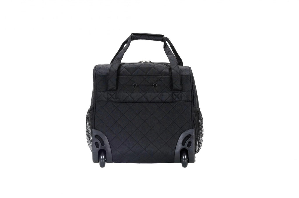 Rockland Melrose Wheeled Underseat Carry-On Charcoal B77693