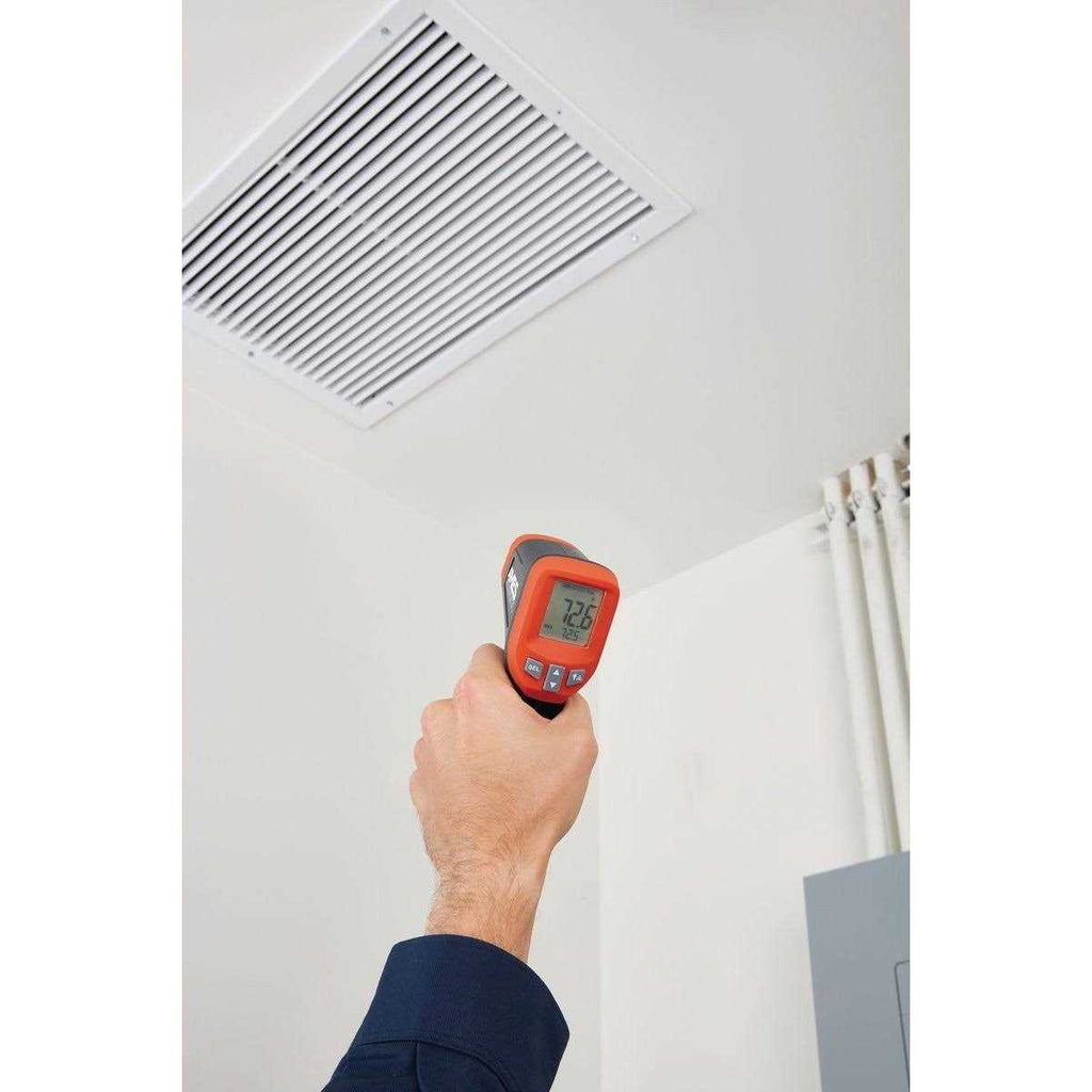 Ames 12:1 Infrared Laser Thermometer H518