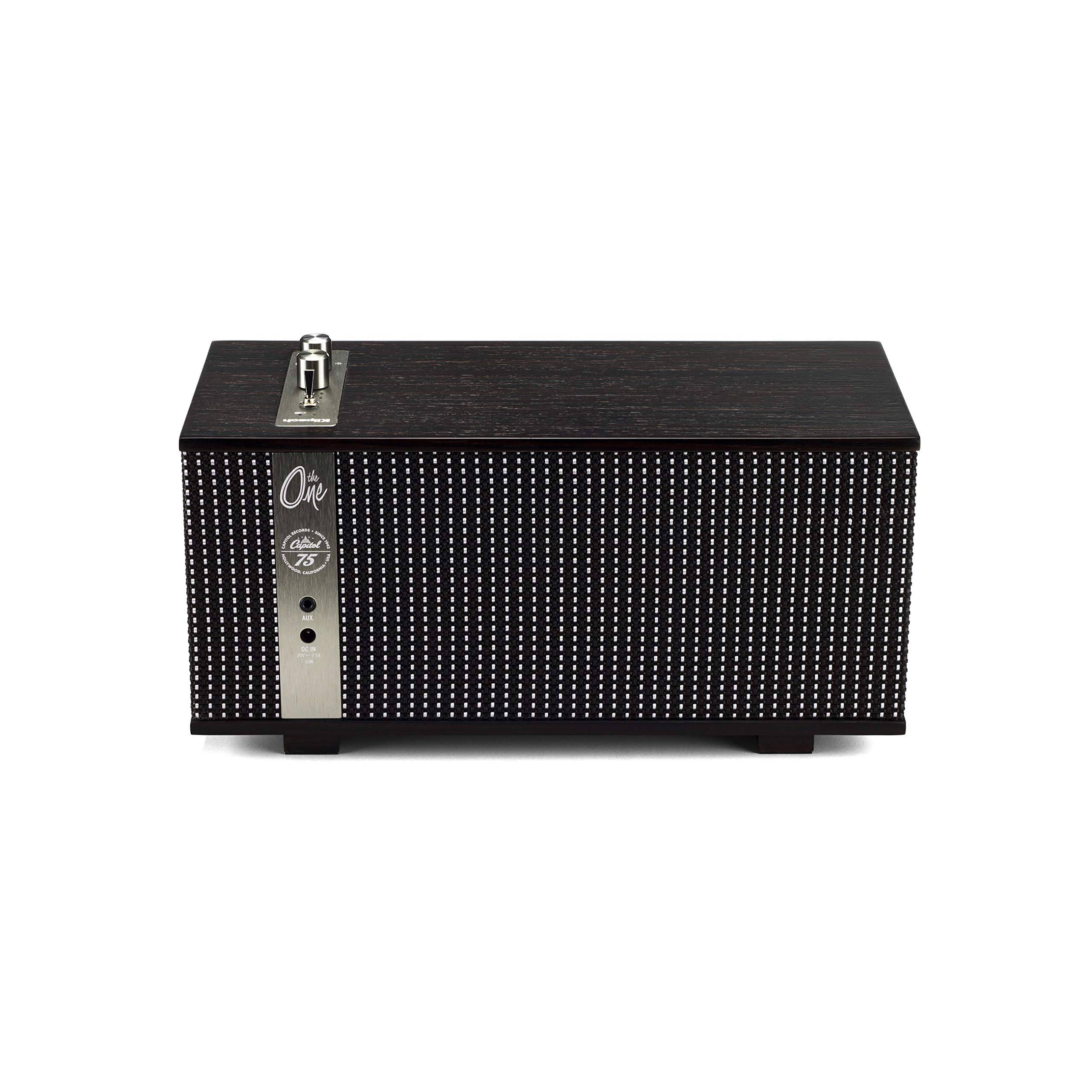 Klipsch The Capitol One Bluetooth Speaker Ebony P810757