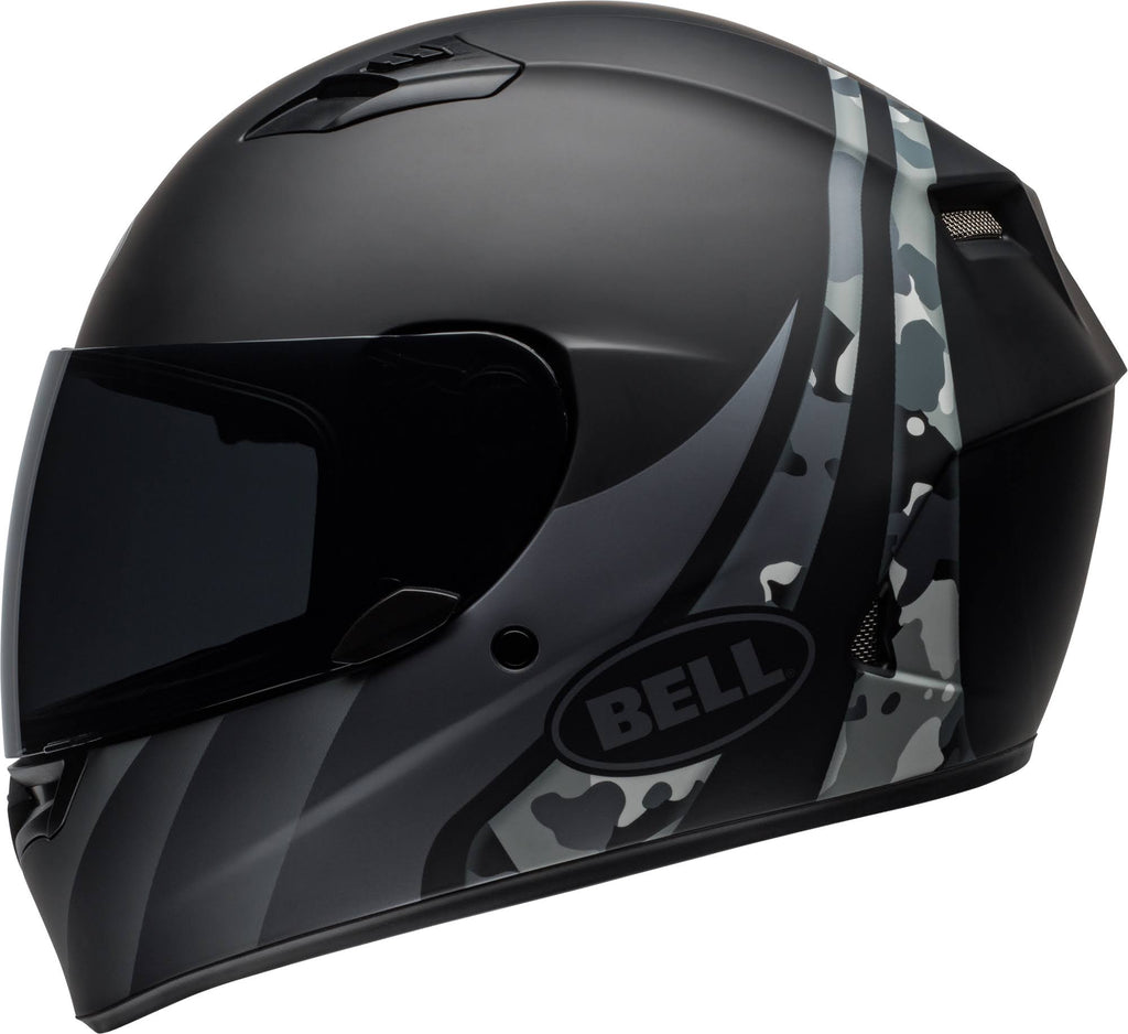 Bell Qualifier Helmet Integrity Matte Black/Titanium Camo XL S1241