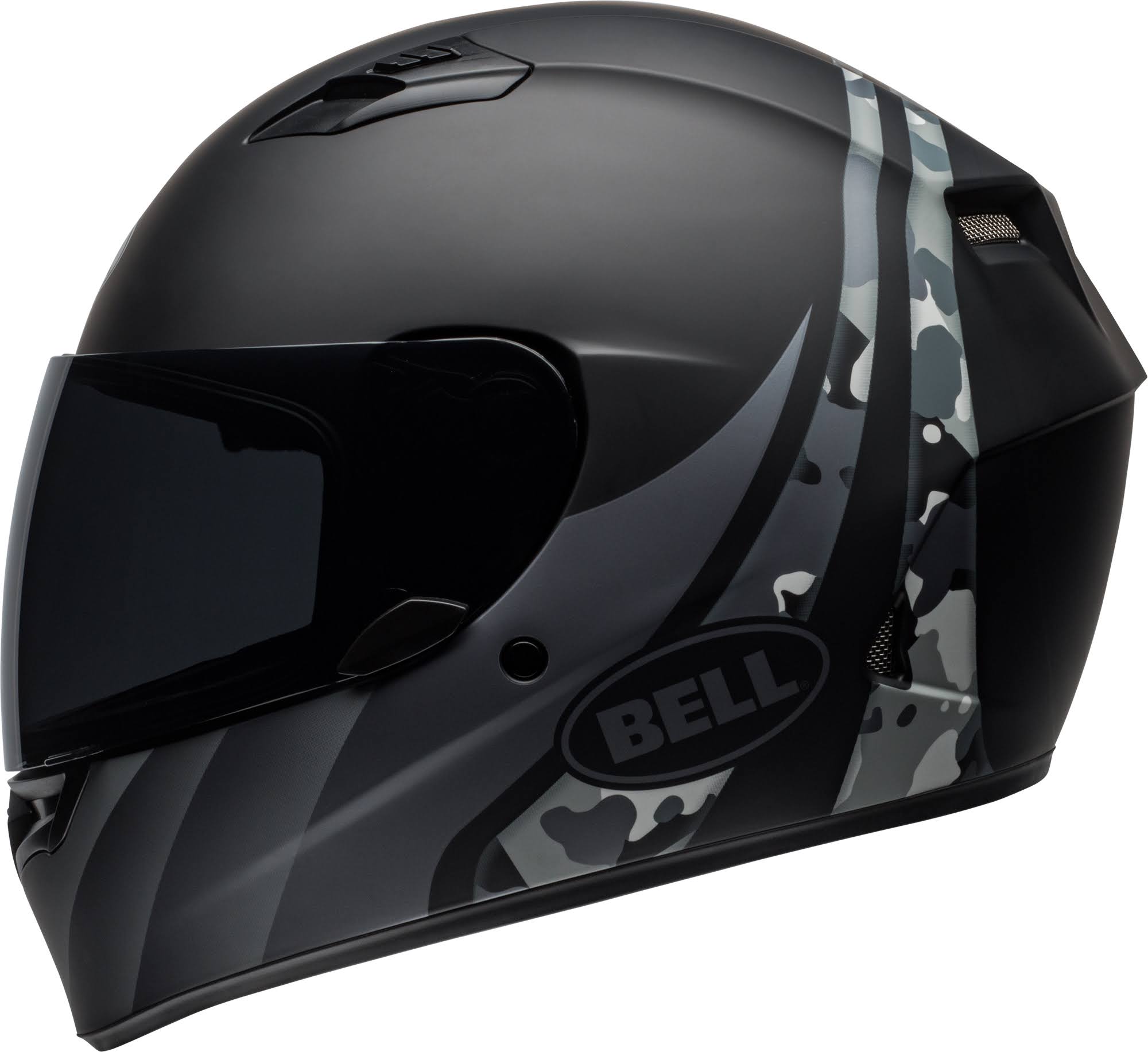 Bell Qualifier Helmet Integrity Matte Black/Titanium Camo XL S1241