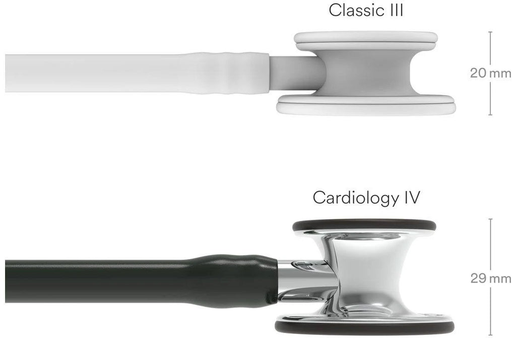 3M Littmann Cardiology IV Stethoscope K663179