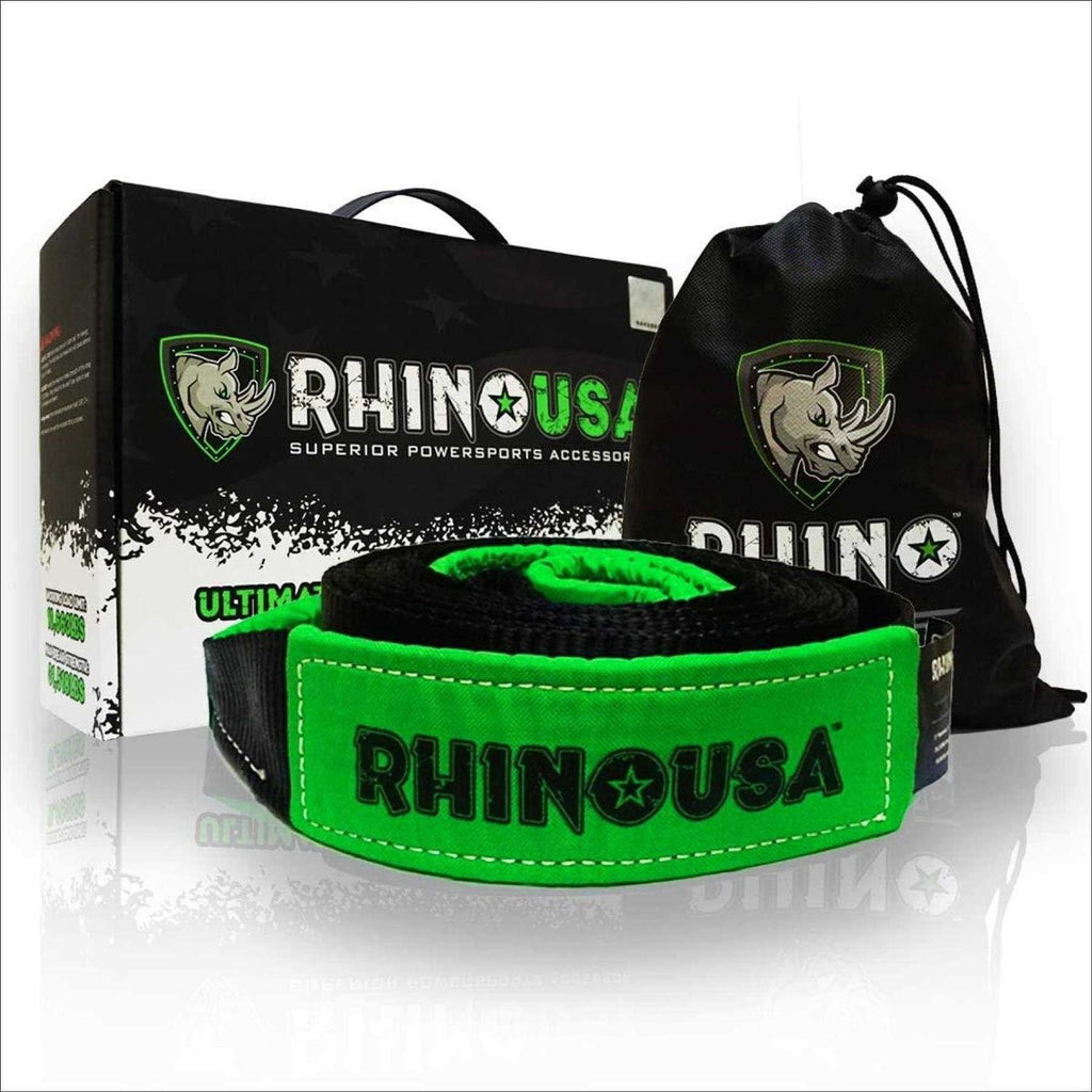Rhino USA Recovery Tow Strap Lab Tested P318476