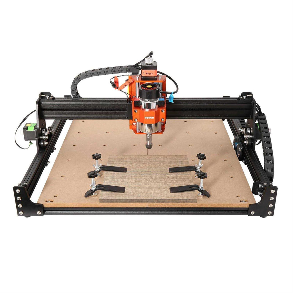 VEVOR CNC Router Machine 300W 3 Axis Wood Engraving Carving Milling Kit D514368