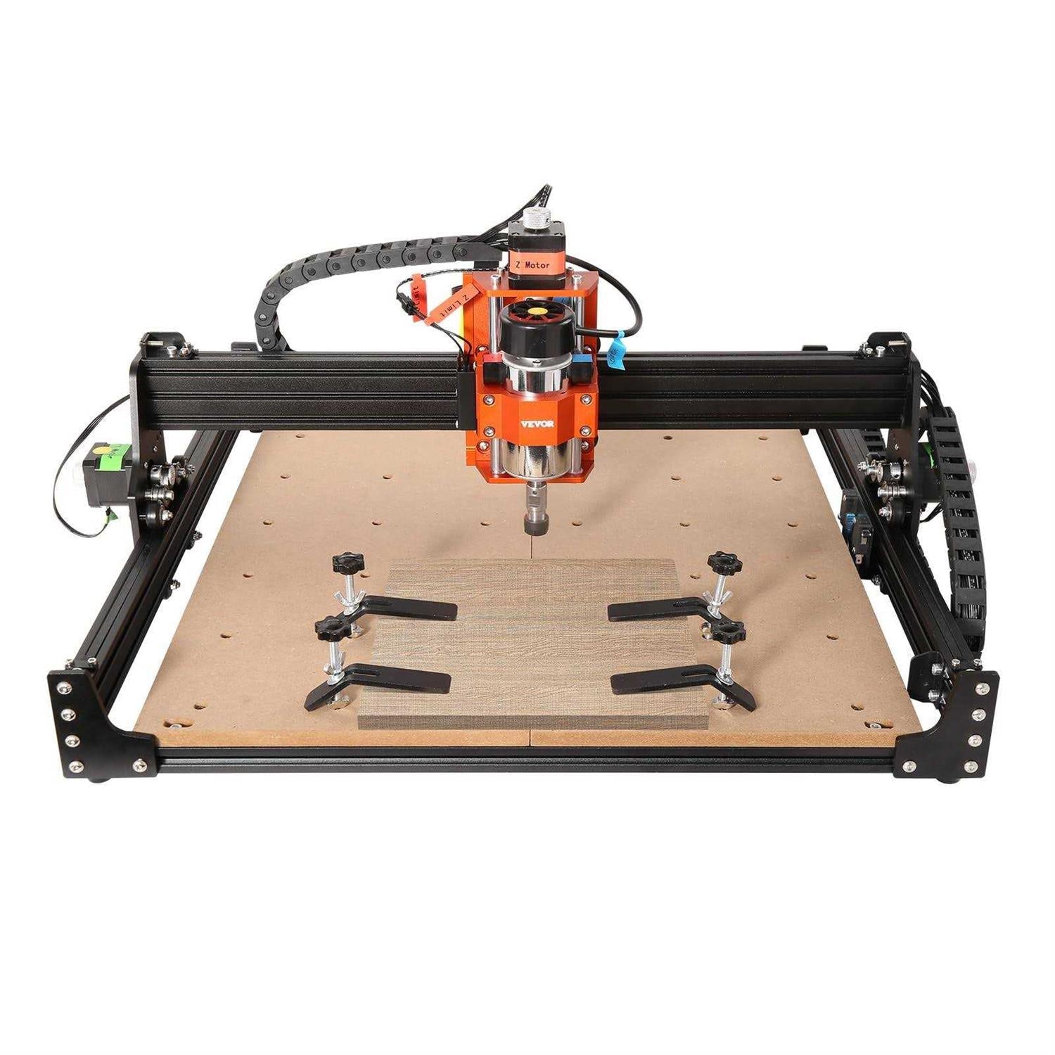 VEVOR CNC Router Machine 300W 3 Axis Wood Engraving Carving Milling Kit D514368