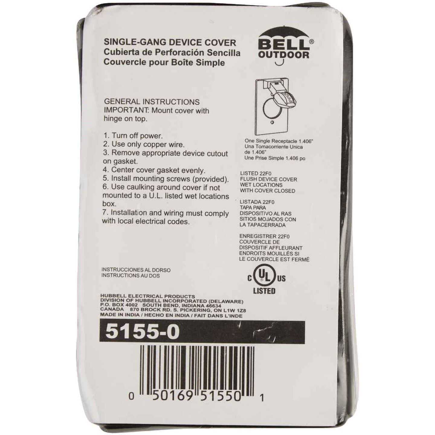 Weatherproof Cover Bell 5155-0 O22004