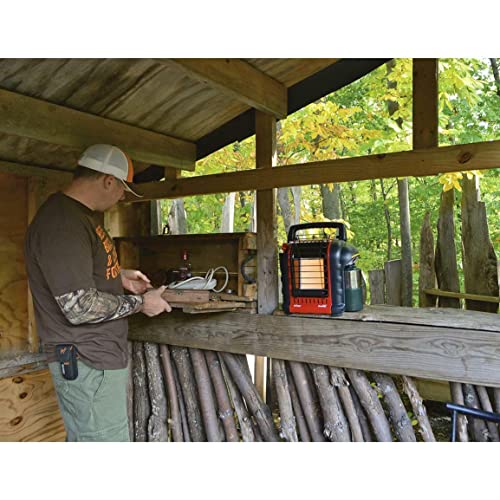Mr. Heater MH9X Portable Buddy Heater Deluxe Travel Bundle with Buddy Bag, Hose and Adapter N1465
