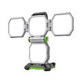 EGO LT1000 56-Volt Lithium-ion Cordless Portable Area Light with Opaque Diffuser, 5 Brightness Settings, Up to 10,000 Lumens, Battery and Charger not Included, Gray