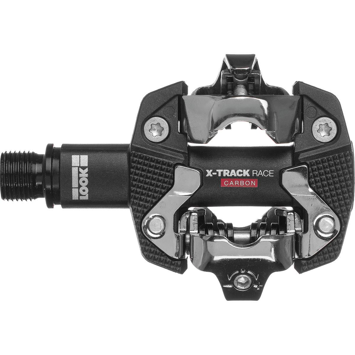 Look X-Track Race Carbon Pedals - Black V822