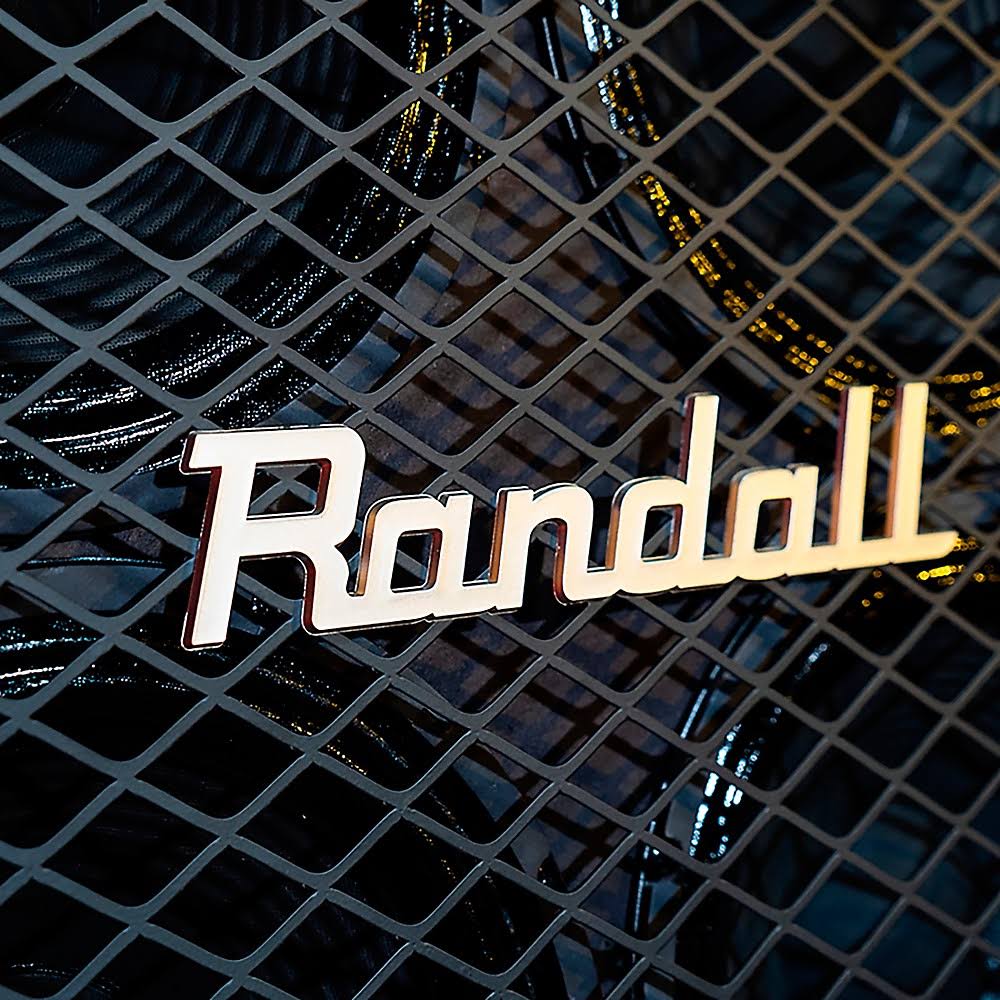 Randall RG412 4x12 Guitar Speaker Cabinet E504256