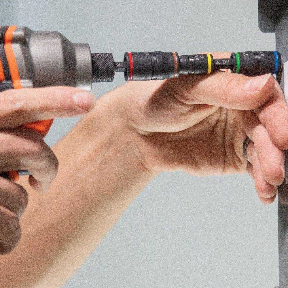 Klein Tools 32907 7 in 1 Impact Flip Socket Set E73052