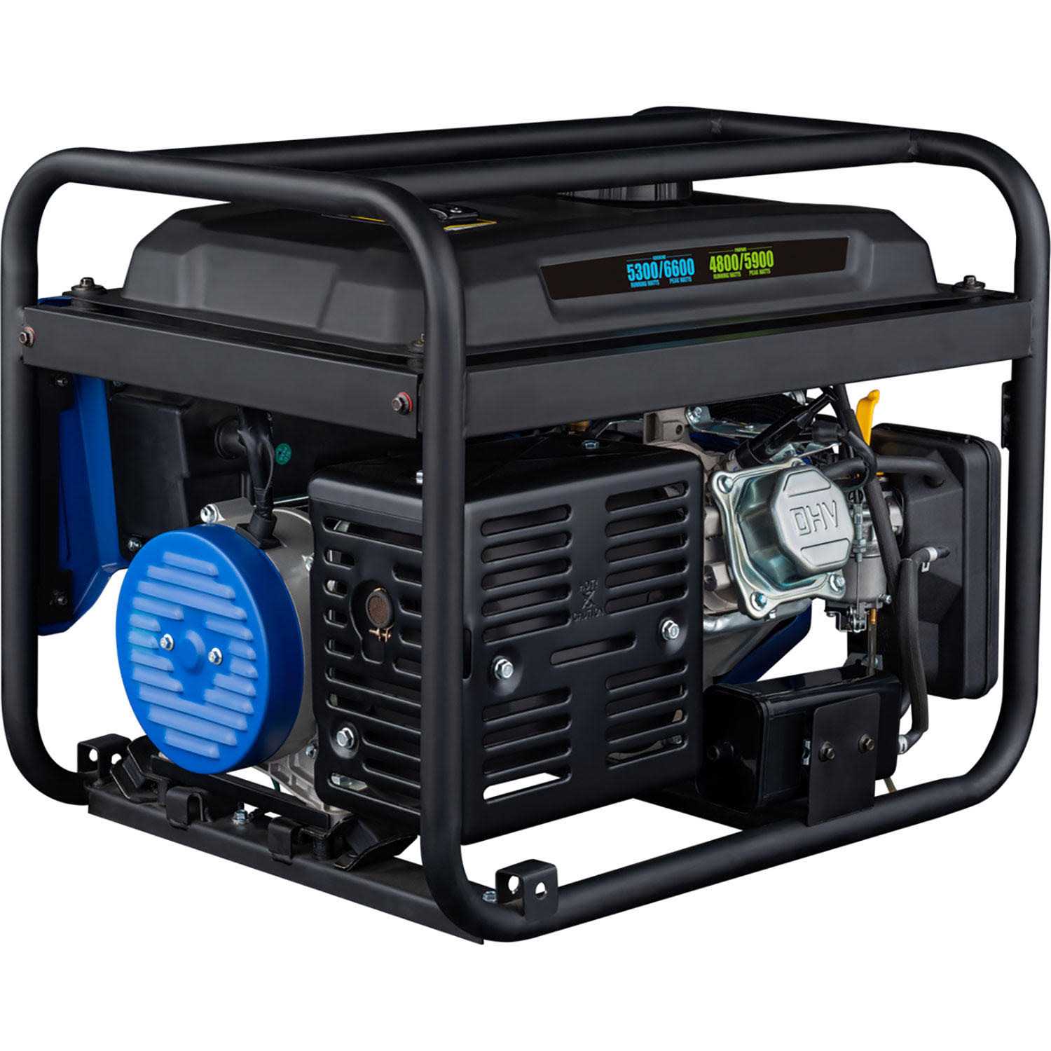 Westinghouse 6600 Watt Dual Fuel Portable Generator G61928
