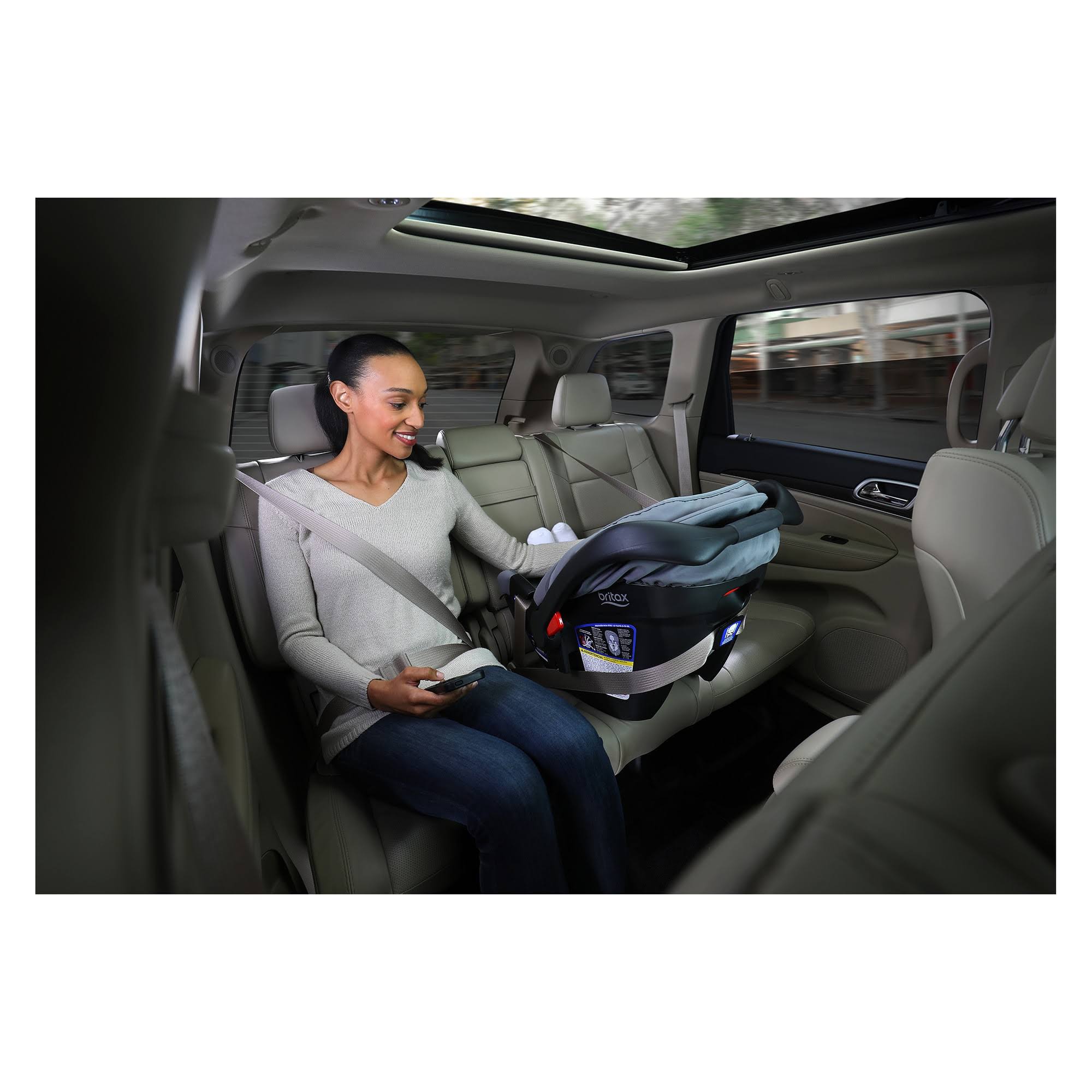 Britax B-Safe Ultra Infant Car Seat B846165