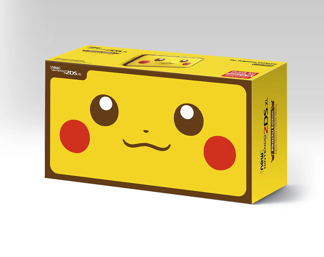 Nintendo 2DS XL Yellow Pikachu Edition U292480