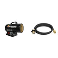 Mr. Heater MH60QFAV 60,000 BTU Portable Propane Forced Air Heater V26549