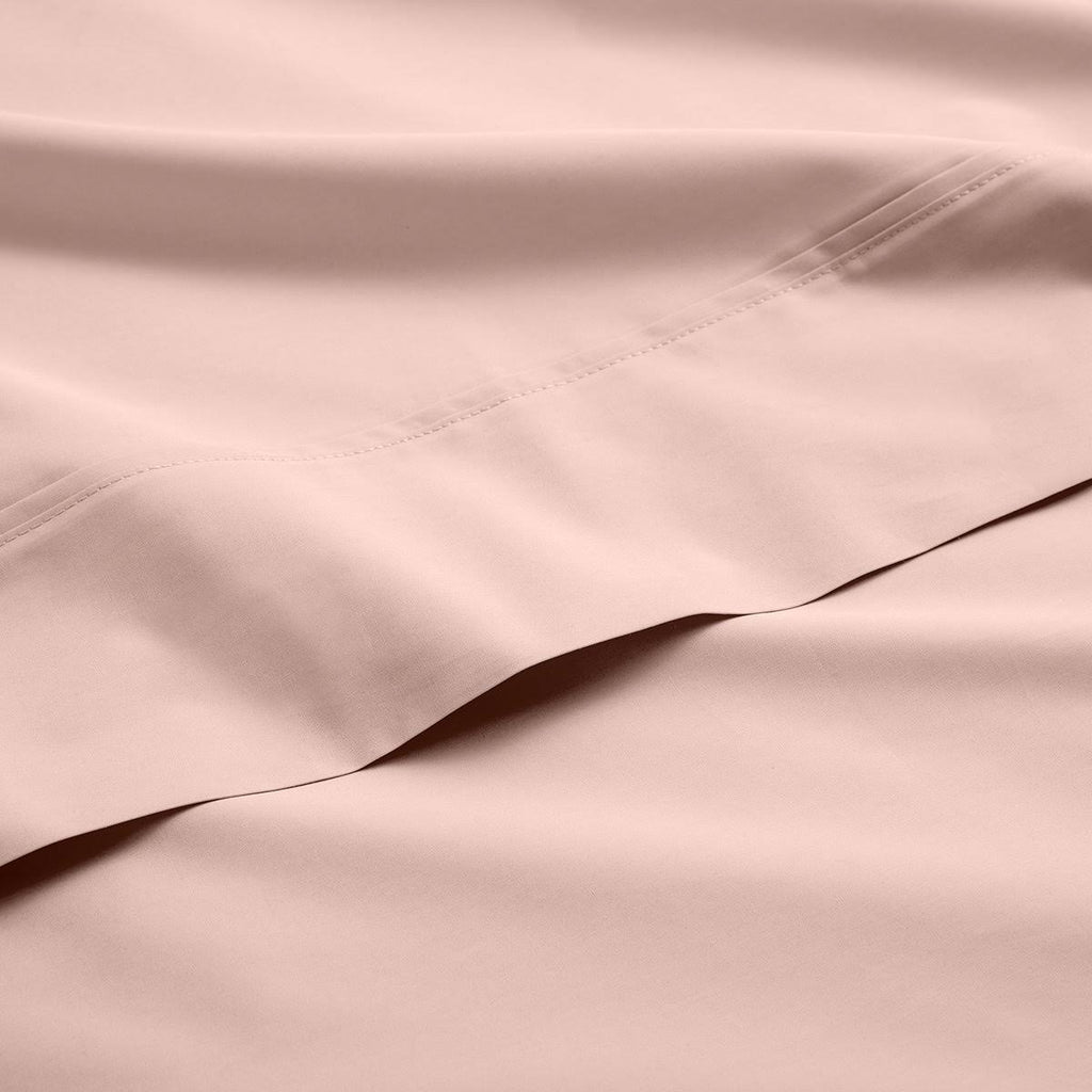 Under The Canopy Organic Percale Cal King Sheet Set in Taupe E308512