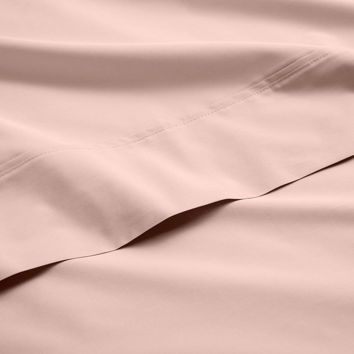 Under The Canopy Organic Percale Cal King Sheet Set in Taupe E308512