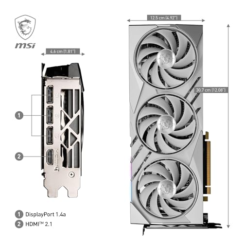 MSI GeForce RTX 4060 Ti Ventus 2X Black 8G OC Graphics Card O435