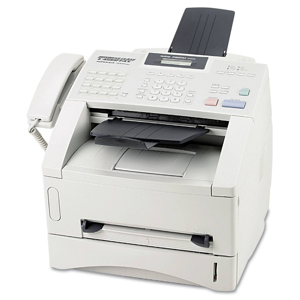 Brother IntelliFAX 4100e Monochrome Laser Fax Copier C53153