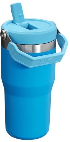 Stanley IceFlow Flip Straw Tumbler 30 oz Insulated Stainless Steel Lilac Z941193
