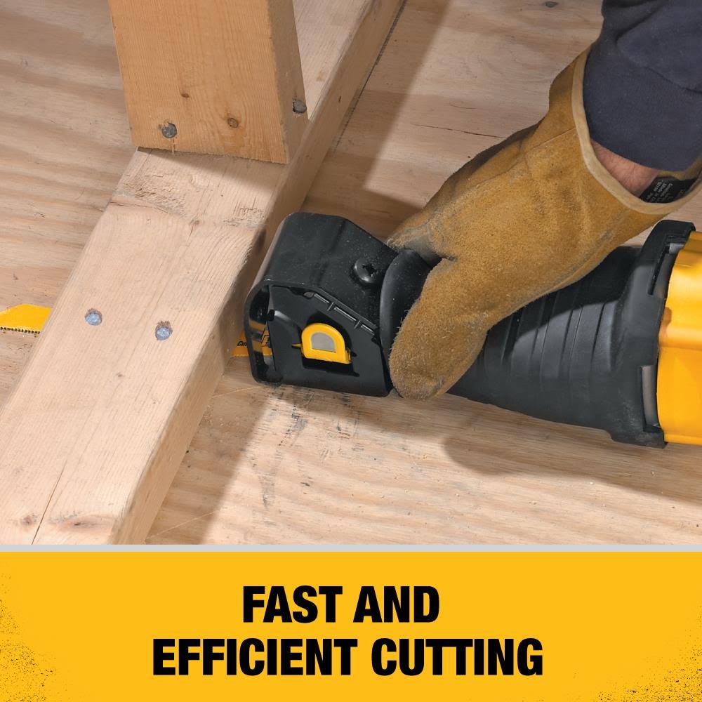 Dewalt 10 Amp Reciprocating Saw Kit H12474