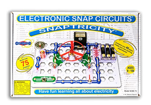 Snap Circuits Arcade Electronics Exploration Kit, STEM Activities for Ages 8+ B1100